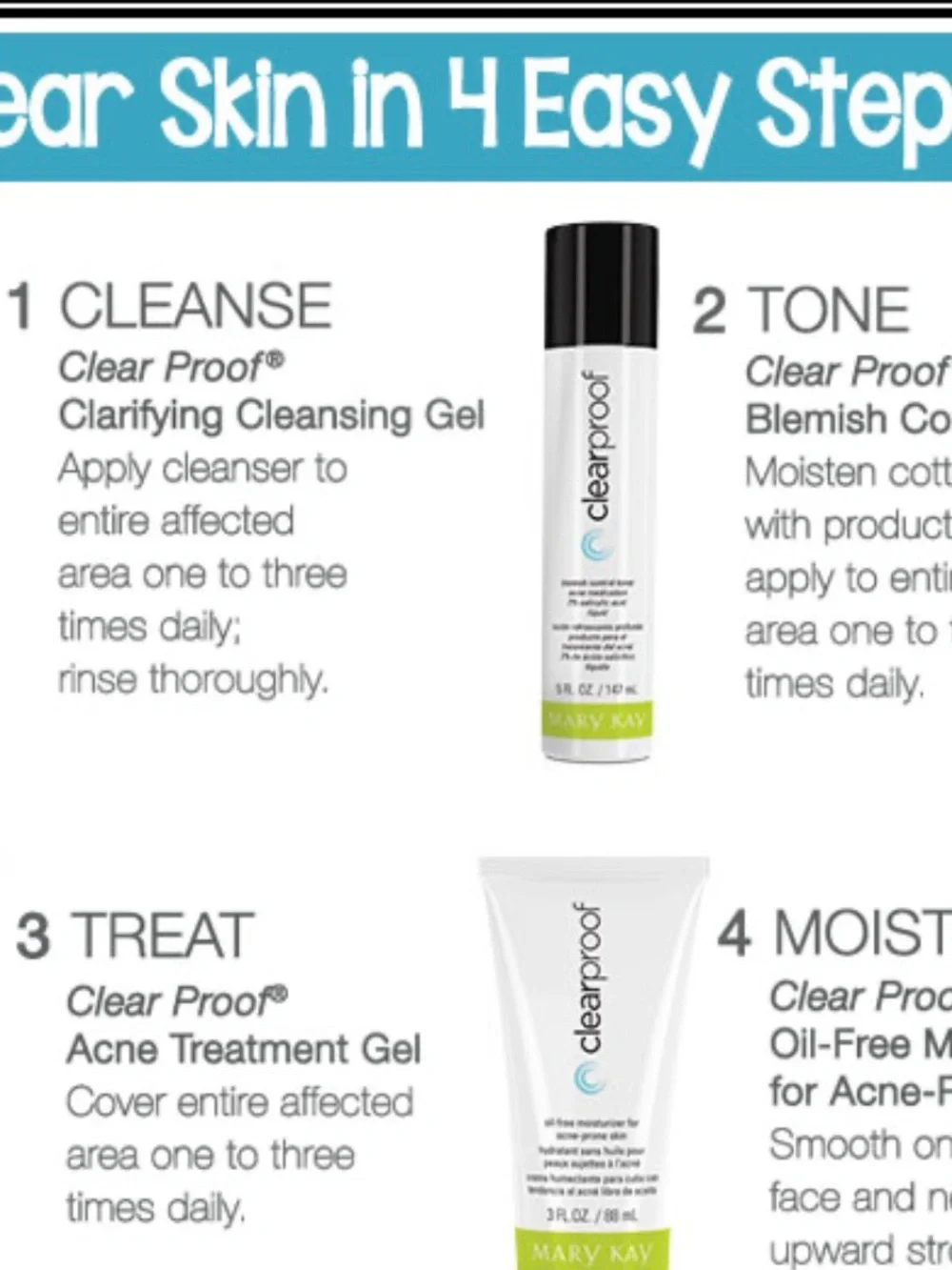 Mary Kay Clearproof The Go Set